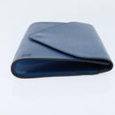 LOUIS VUITTON Epi Art Deco Clutch Tasche Blau M52635 LV Auth BA7217-4
