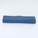 LOUIS VUITTON Epi Art Deco Clutch Tasche Blau M52635 LV Auth BA7217-5