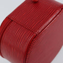 LOUIS VUITTON Epi Ecrin Bijoux 12 Jewelry Box Red M48207 LV Auth BA7218-16