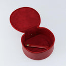 LOUIS VUITTON Epi Ecrin Bijoux 12 Jewelry Box Red M48207 LV Auth BA7218-10