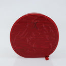 LOUIS VUITTON Epi Ecrin Bijoux 12 Jewelry Box Red M48207 LV Auth BA7218-5