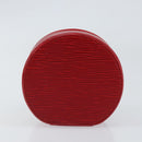 LOUIS VUITTON Epi Ecrin Bijoux 12 Jewelry Box Red M48207 LV Auth BA7218-6