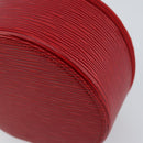 LOUIS VUITTON Epi Ecrin Bijoux 12 Jewelry Box Red M48207 LV Auth BA7218-7