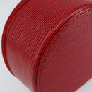 LOUIS VUITTON Epi Ecrin Bijoux 12 Jewelry Box Red M48207 LV Auth BA7218-14