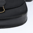 LOUIS VUITTON Epi Saint Cloud GM Shoulder Bag Black Noir M52192 LV Auth BA7219-15
