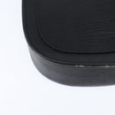 LOUIS VUITTON Epi Saint Cloud GM Shoulder Bag Black Noir M52192 LV Auth BA7219-16