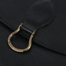 LOUIS VUITTON Epi Saint Cloud GM Shoulder Bag Black Noir M52192 LV Auth BA7219-17