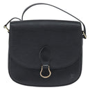 LOUIS VUITTON Epi Saint Cloud GM Shoulder Bag Black Noir M52192 LV Auth BA7219-13