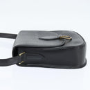 LOUIS VUITTON Epi Saint Cloud GM Shoulder Bag Black Noir M52192 LV Auth BA7219-3