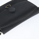 LOUIS VUITTON Epi Saint Cloud GM Shoulder Bag Black Noir M52192 LV Auth BA7219-6