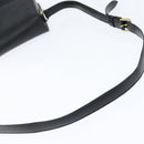 LOUIS VUITTON Epi Saint Cloud GM Shoulder Bag Black Noir M52192 LV Auth BA7219-7