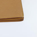 LOUIS VUITTON Epi Angian Shoulder Bag Beige M52116 LV Auth BA7220-15