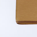 LOUIS VUITTON Epi Angian Shoulder Bag Beige M52116 LV Auth BA7220-16