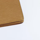 LOUIS VUITTON Epi Angian Shoulder Bag Beige M52116 LV Auth BA7220-9