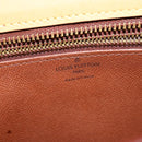 LOUIS VUITTON Epi Angian Shoulder Bag Beige M52116 LV Auth BA7220-17