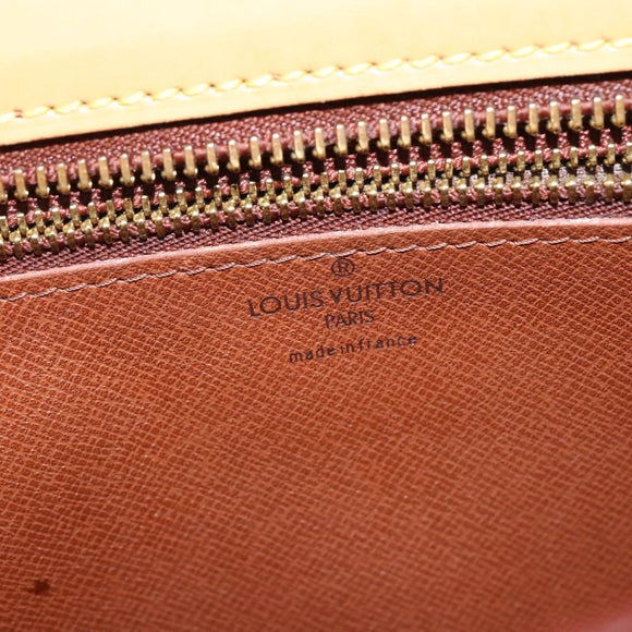 LOUIS VUITTON Epi Angian Shoulder Bag Beige M52116 LV Auth BA7220