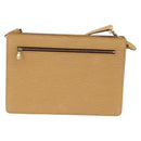 LOUIS VUITTON Epi Angian Shoulder Bag Beige M52116 LV Auth BA7220-13