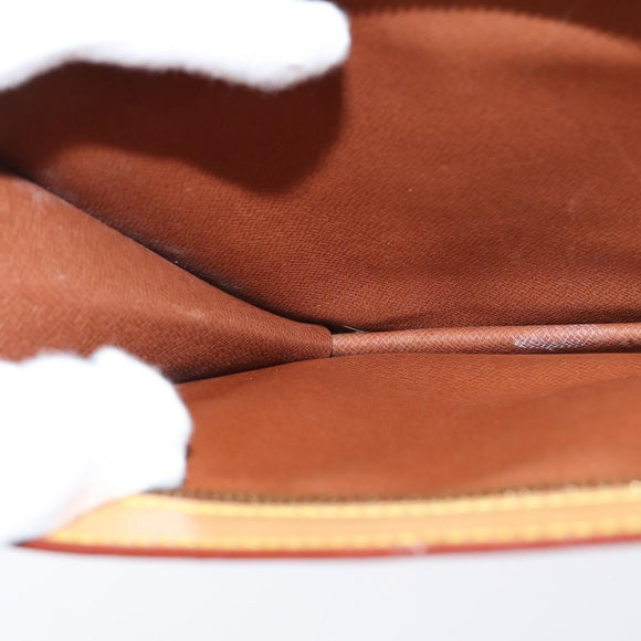 LOUIS VUITTON Epi Angian Shoulder Bag Beige M52116 LV Auth BA7220