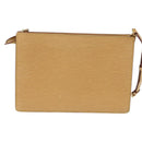 LOUIS VUITTON Epi Angian Shoulder Bag Beige M52116 LV Auth BA7220-2