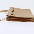 LOUIS VUITTON Epi Angian Shoulder Bag Beige M52116 LV Auth BA7220-3