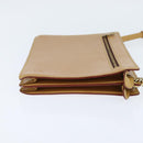 LOUIS VUITTON Epi Angian Shoulder Bag Beige M52116 LV Auth BA7220-4