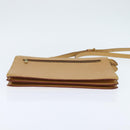 LOUIS VUITTON Epi Angian Shoulder Bag Beige M52116 LV Auth BA7220-5