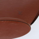 LOUIS VUITTON Epi Saint Jacques Hand Bag Brown M52263 LV Auth BA7223-15