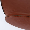 LOUIS VUITTON Epi Saint Jacques Hand Bag Brown M52263 LV Auth BA7223-16