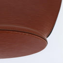 LOUIS VUITTON Epi Saint Jacques Hand Bag Brown M52263 LV Auth BA7223-17