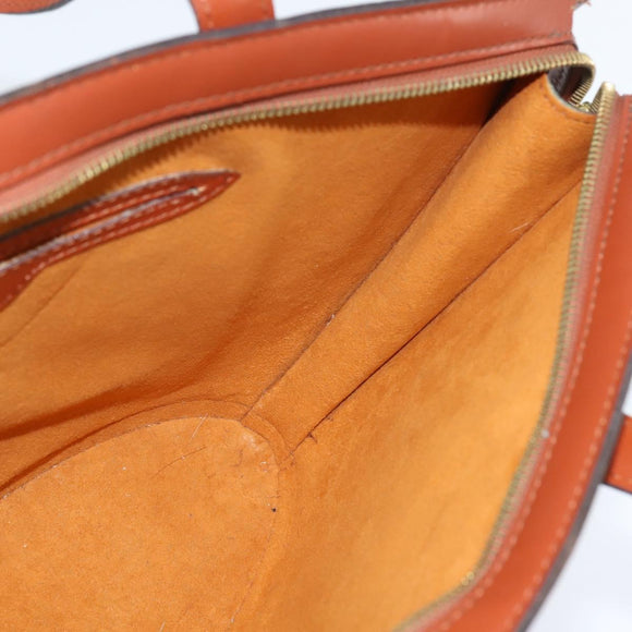 LOUIS VUITTON Epi Saint Jacques Hand Bag Brown M52263 LV Auth BA7223