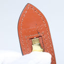 LOUIS VUITTON Epi Saint Jacques Hand Bag Brown M52263 LV Auth BA7223-12