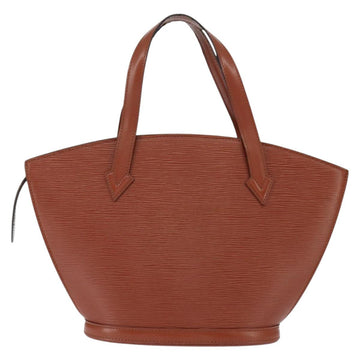 LOUIS VUITTON Epi Saint Jacques Hand Bag Brown M52263 LV Auth BA7223 - 0