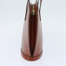 LOUIS VUITTON Epi Saint Jacques Hand Bag Brown M52263 LV Auth BA7223-3