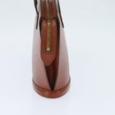 LOUIS VUITTON Epi Saint Jacques Hand Bag Brown M52263 LV Auth BA7223-4