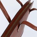 LOUIS VUITTON Epi Saint Jacques Hand Bag Brown M52263 LV Auth BA7223-6