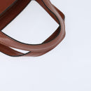 LOUIS VUITTON Epi Saint Jacques Hand Bag Brown M52263 LV Auth BA7223-7