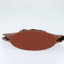 LOUIS VUITTON Epi Saint Jacques Hand Bag Brown M52263 LV Auth BA7223-5