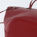 LOUIS VUITTON Epi Neverfull MM Tote Bag Red M41318 LV Auth BA7226-9