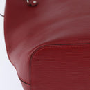 LOUIS VUITTON Epi Neverfull MM Tote Bag Red M41318 LV Auth BA7226-15