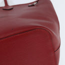 LOUIS VUITTON Epi Neverfull MM Tote Bag Red M41318 LV Auth BA7226-16