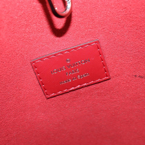 LOUIS VUITTON Epi Neverfull MM Tote Bag Red M41318 LV Auth BA7226