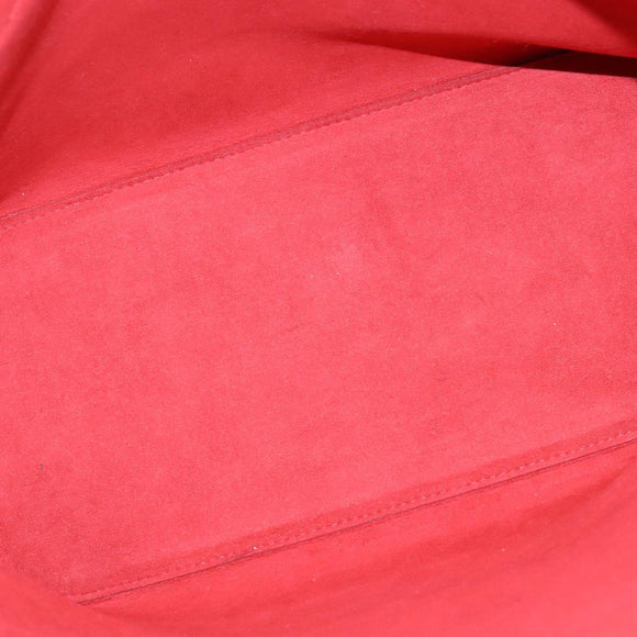 LOUIS VUITTON Epi Neverfull MM Tote Bag Red M41318 LV Auth BA7226