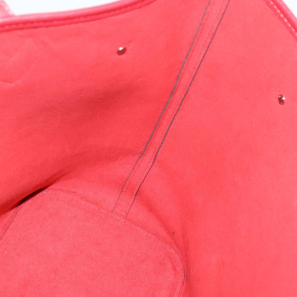 LOUIS VUITTON Epi Neverfull MM Tote Bag Red M41318 LV Auth BA7226
