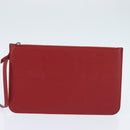 LOUIS VUITTON Epi Neverfull MM Tote Bag Red M41318 LV Auth BA7226-19