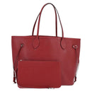 LOUIS VUITTON Epi Neverfull MM Tote Bag Red M41318 LV Auth BA7226-1