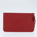 LOUIS VUITTON Epi Neverfull MM Tote Bag Red M41318 LV Auth BA7226-20