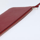 LOUIS VUITTON Epi Neverfull MM Tote Bag Red M41318 LV Auth BA7226-23