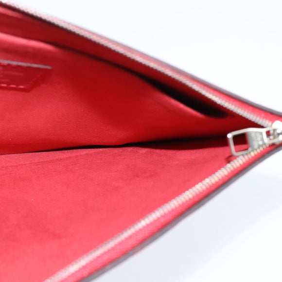 LOUIS VUITTON Epi Neverfull MM Tote Bag Red M41318 LV Auth BA7226