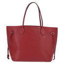 LOUIS VUITTON Epi Neverfull MM Tote Bag Red M41318 LV Auth BA7226-13