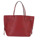 LOUIS VUITTON Epi Neverfull MM Tote Bag Red M41318 LV Auth BA7226-2